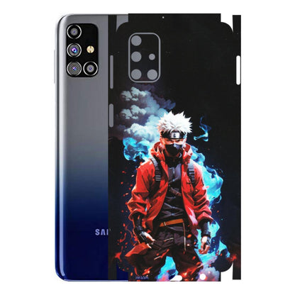 Samsung M/F/Note/Flip and C Phone Skins (All Models) - Kakashi Hatake Naruto - Matte Finish (M-60) Samsung Galaxy M31s