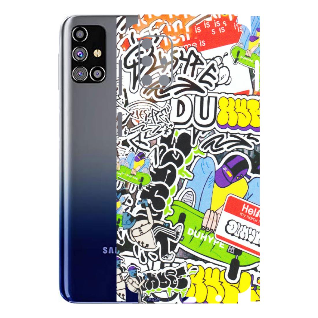 Samsung M/F/Note/Flip and C Phone Skins (All Models) - Dope Graffiti - Matte Finish (M-61) Samsung Galaxy M31s
