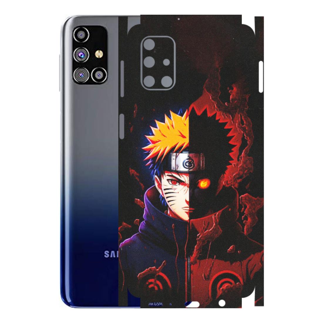 Samsung M/F/Note/Flip and C Phone Skins (All Models) - Naruto X Evil - Matte Finish (M-70) Samsung Galaxy M31s