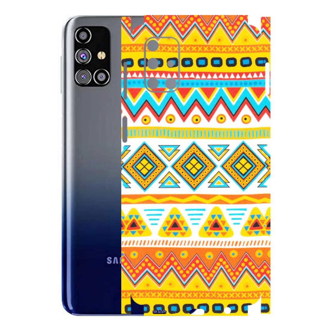 Samsung M/F/Note/Flip and C Phone Skins (All Models) - Mexican Abstract - Matte Finish (M-71) Samsung Galaxy M31s