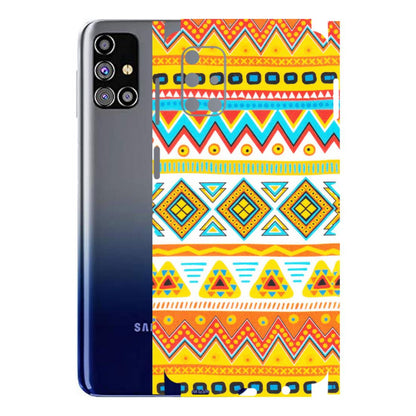 Samsung M/F/Note/Flip and C Phone Skins (All Models) - Mexican Abstract - Matte Finish (M-71) Samsung Galaxy M31s