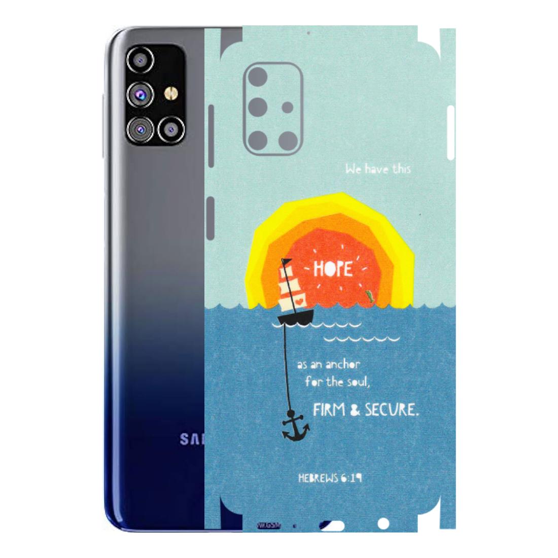 Samsung M/F/Note/Flip and C Phone Skins (All Models) - A Beautiful Sunset of Hope - Matte Finish (M-75) Samsung Galaxy M31s