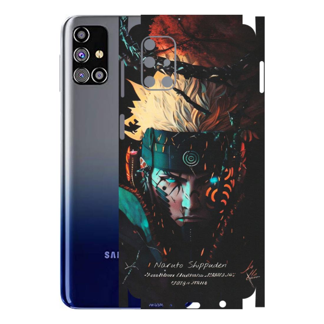 Samsung M/F/Note/Flip and C Phone Skins (All Models) - Naruto Shippuden - Matte Finish (M-76) Samsung Galaxy M31s