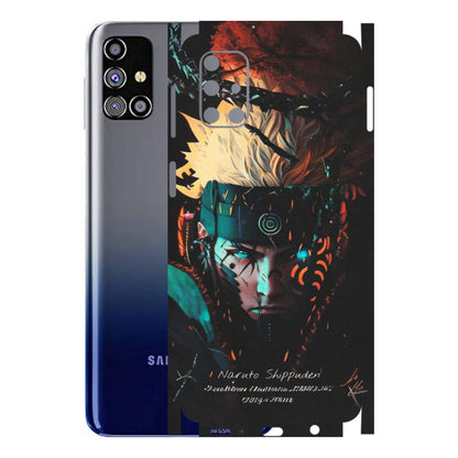 Samsung M/F/Note/Flip and C Phone Skins (All Models) - Naruto Shippuden - Matte Finish (M-76) Samsung Galaxy M31s