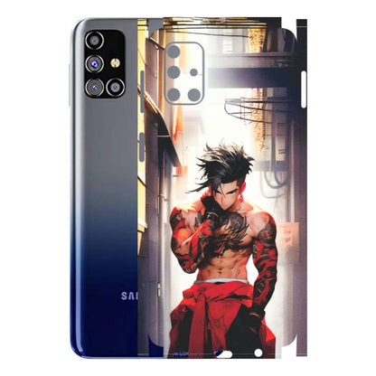 Samsung M/F/Note/Flip and C Phone Skins (All Models) - In the streets of Japan - Matte Finish (M-77) Samsung Galaxy M31s