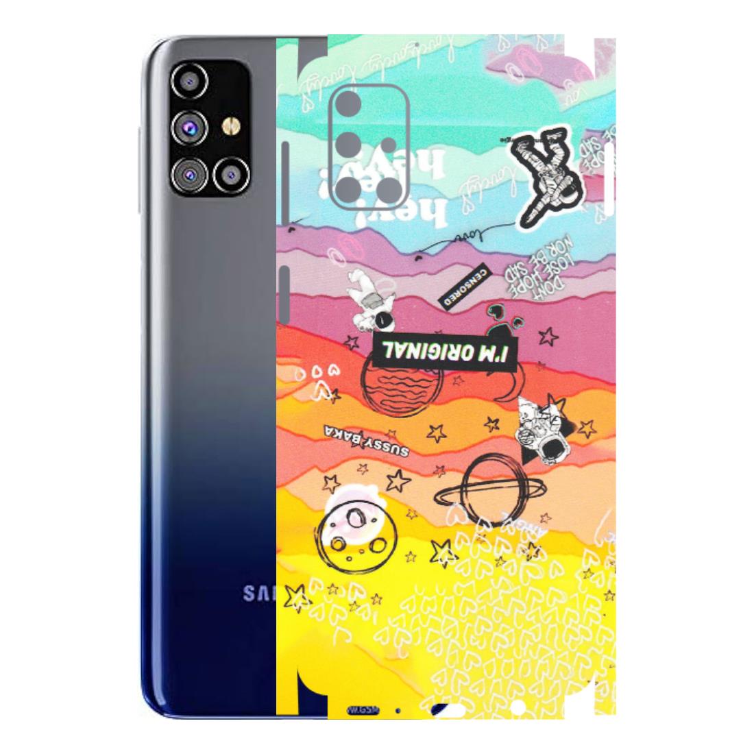 Samsung M/F/Note/Flip and C Phone Skins (All Models) - The Original Astronaut - Matte Finish (M-79) Samsung Galaxy M31s