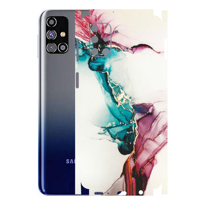 Samsung M/F/Note/Flip and C Phone Skins (All Models) - Elegant Marble - Matte Finish (M-81) Samsung Galaxy M31s