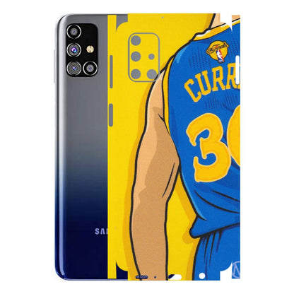 Samsung M/F/Note/Flip and C Phone Skins (All Models) - The Player NO.30 - Matte Finish (M-87) Samsung Galaxy M31s