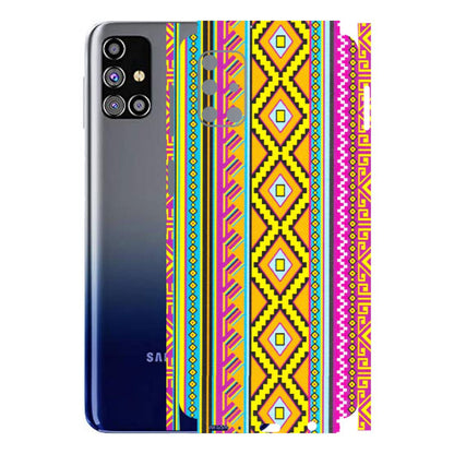 Samsung M/F/Note/Flip and C Phone Skins (All Models) - Thai illustration - Matte Finish (M-89) Samsung Galaxy M31s