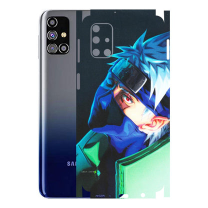 Samsung M/F/Note/Flip and C Phone Skins (All Models) - Evil Anime Look - Matte Finish (M-90) Samsung Galaxy M31s