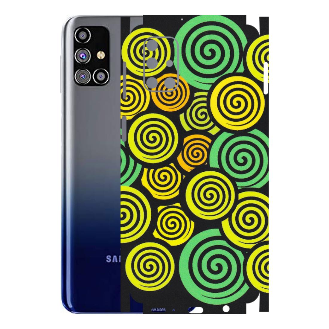 Samsung M/F/Note/Flip and C Phone Skins (All Models) - Crazy Spiral - Matte Finish (M-91) Samsung Galaxy M31s