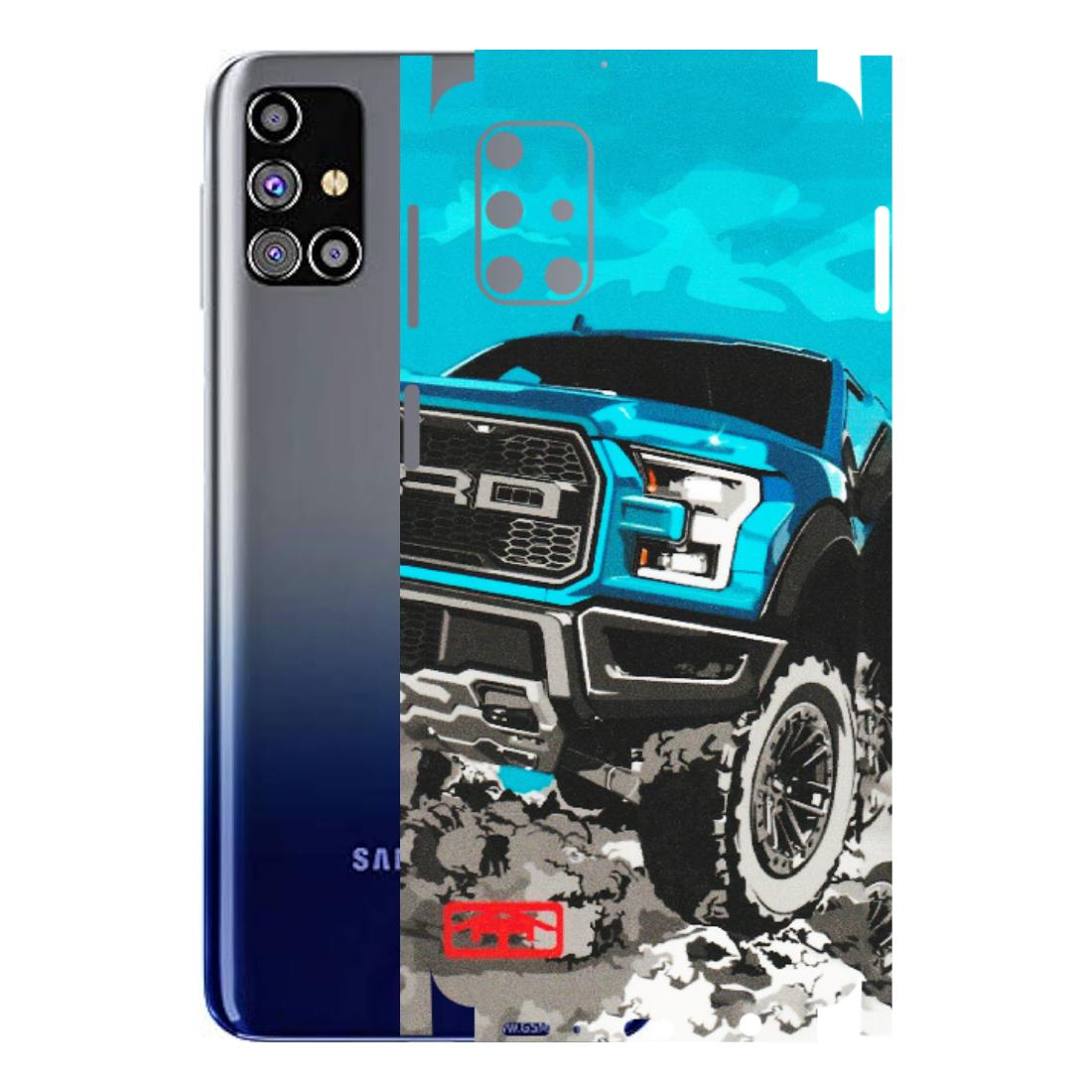 Samsung M/F/Note/Flip and C Phone Skins (All Models) - Off Roading Lover - Matte Finish (M-95) Samsung Galaxy M31s