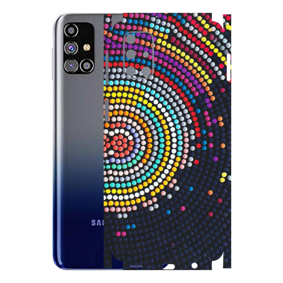 Samsung M/F/Note/Flip and C Phone Skins (All Models) - Rainbow Dot Mandala - Matte Finish (M-97) Samsung Galaxy M31s