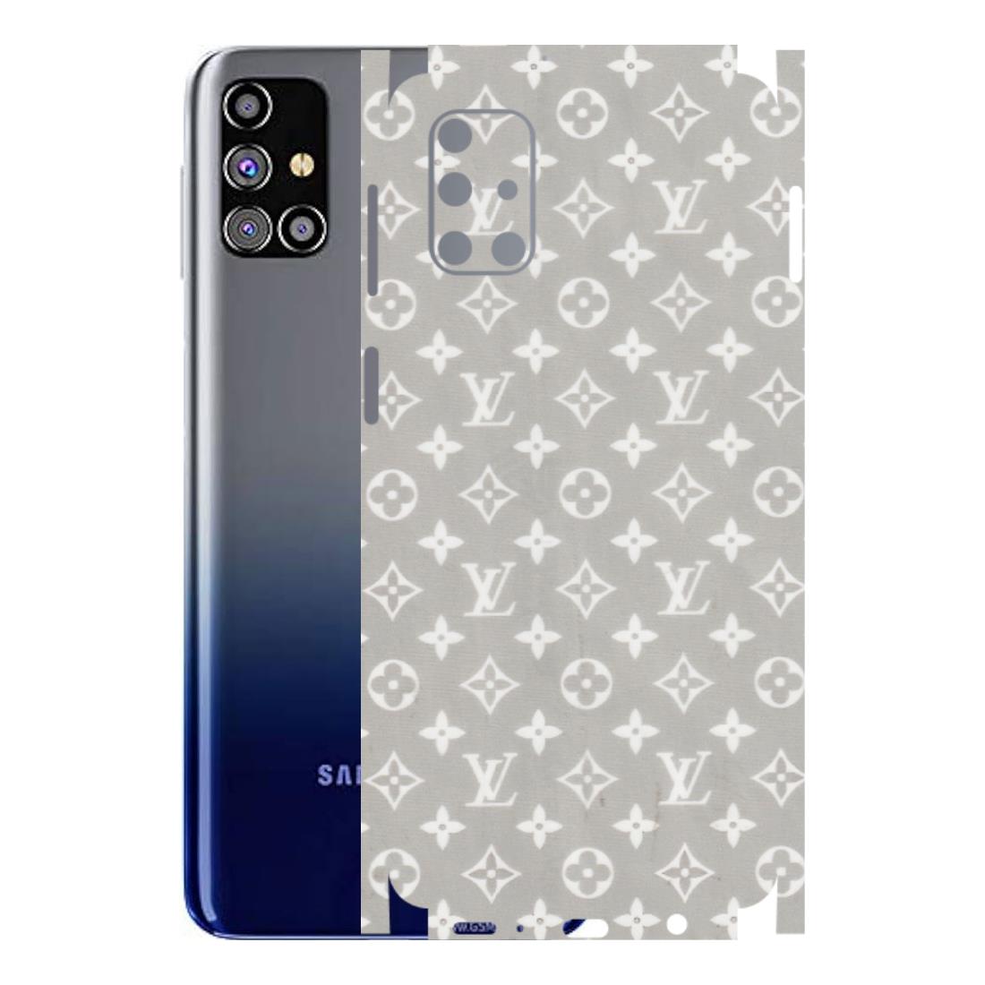Samsung M/F/Note/Flip and C Phone Skins (All Models) - Luxury Brands Logo - Transparent Finish (T-07) Samsung Galaxy M31s