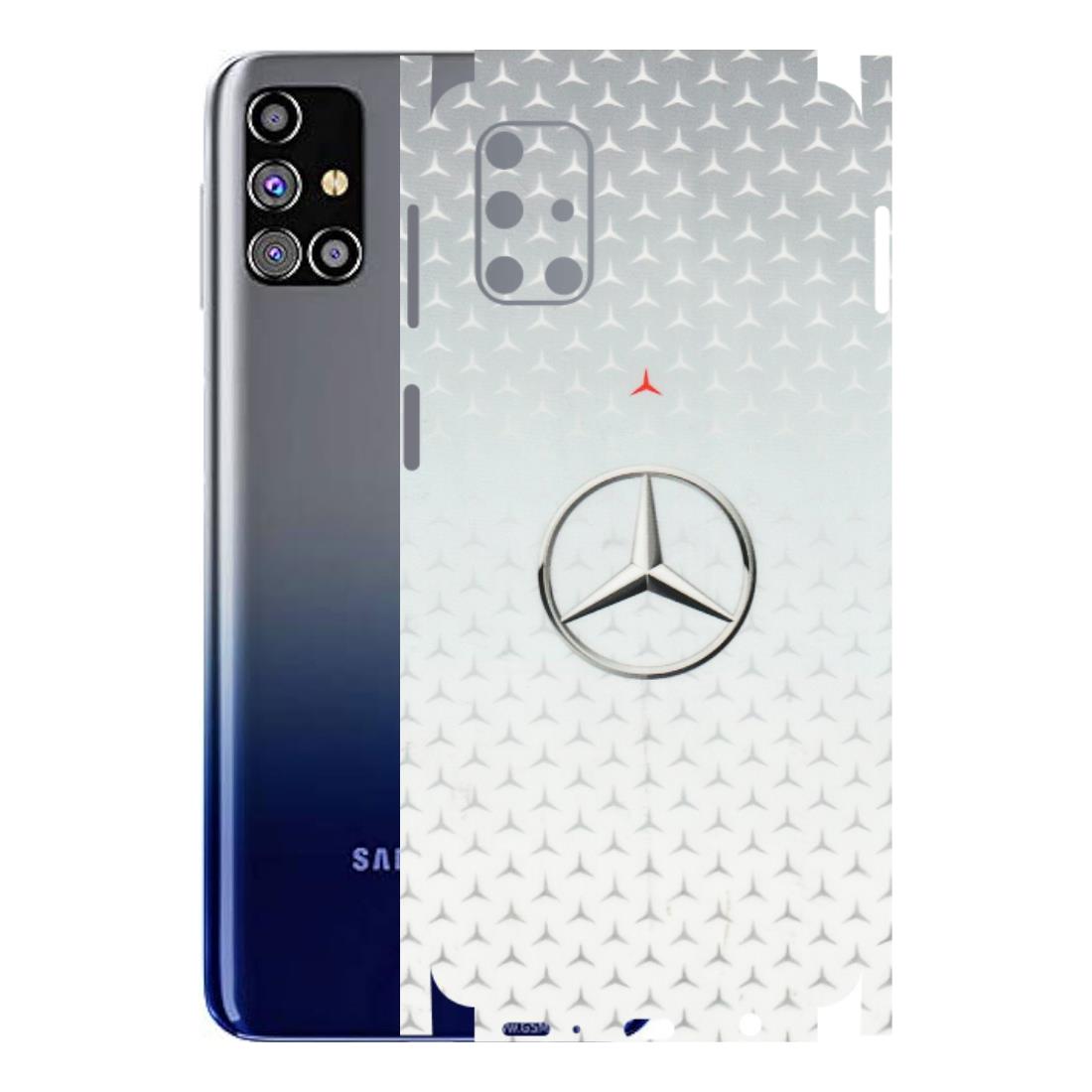 Samsung M/F/Note/Flip and C Phone Skins (All Models) - Mercedes Benz - Transparent Finish (T-10) Samsung Galaxy M31s