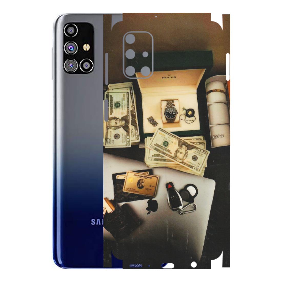 Samsung M/F/Note/Flip and C Phone Skins (All Models) - Luxury Lifestyle - Transparent Finish (T-11) Samsung Galaxy M31s