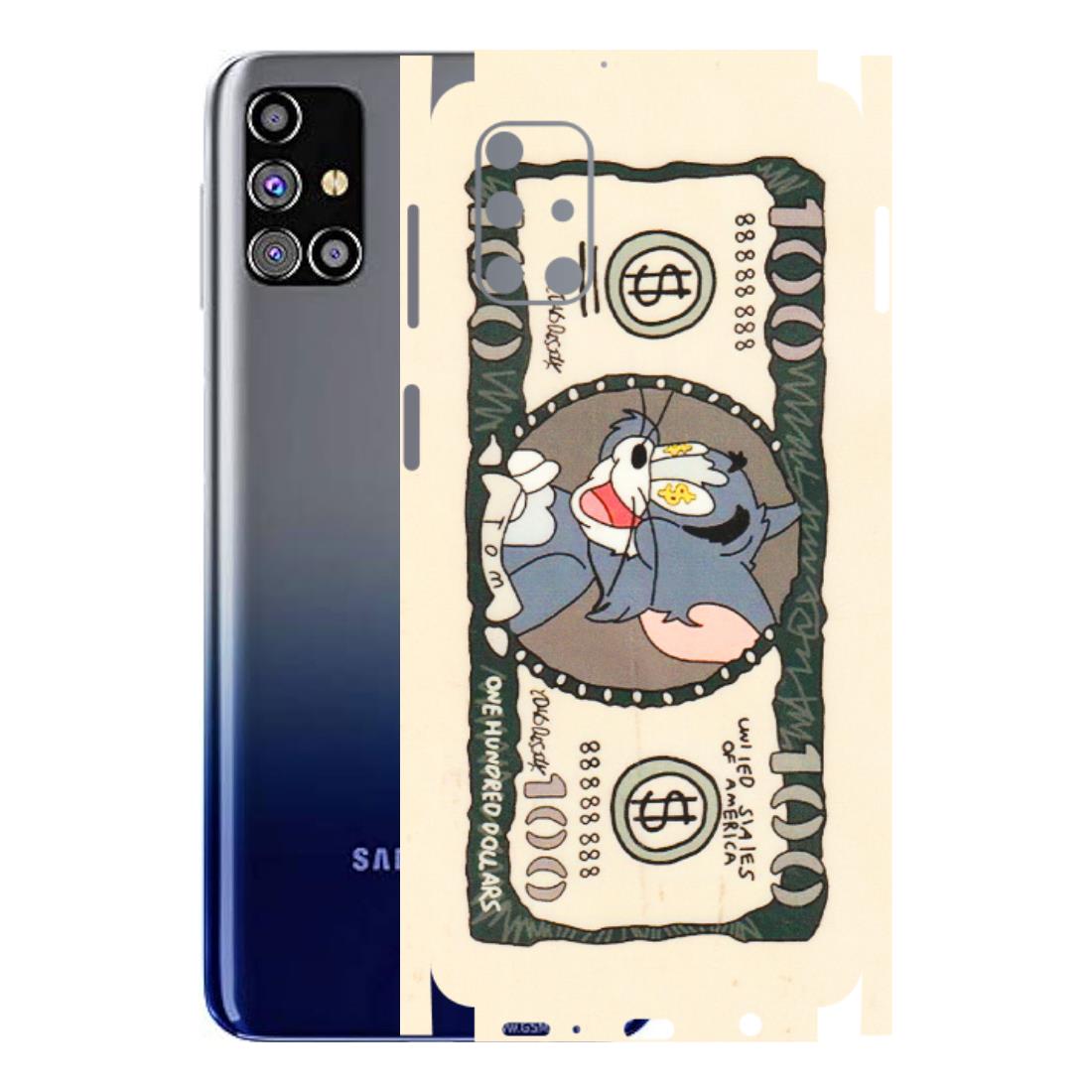 Samsung M/F/Note/Flip and C Phone Skins (All Models) - One Hundred Dollar Tom - Transparent Finish (T-16) Samsung Galaxy M31s