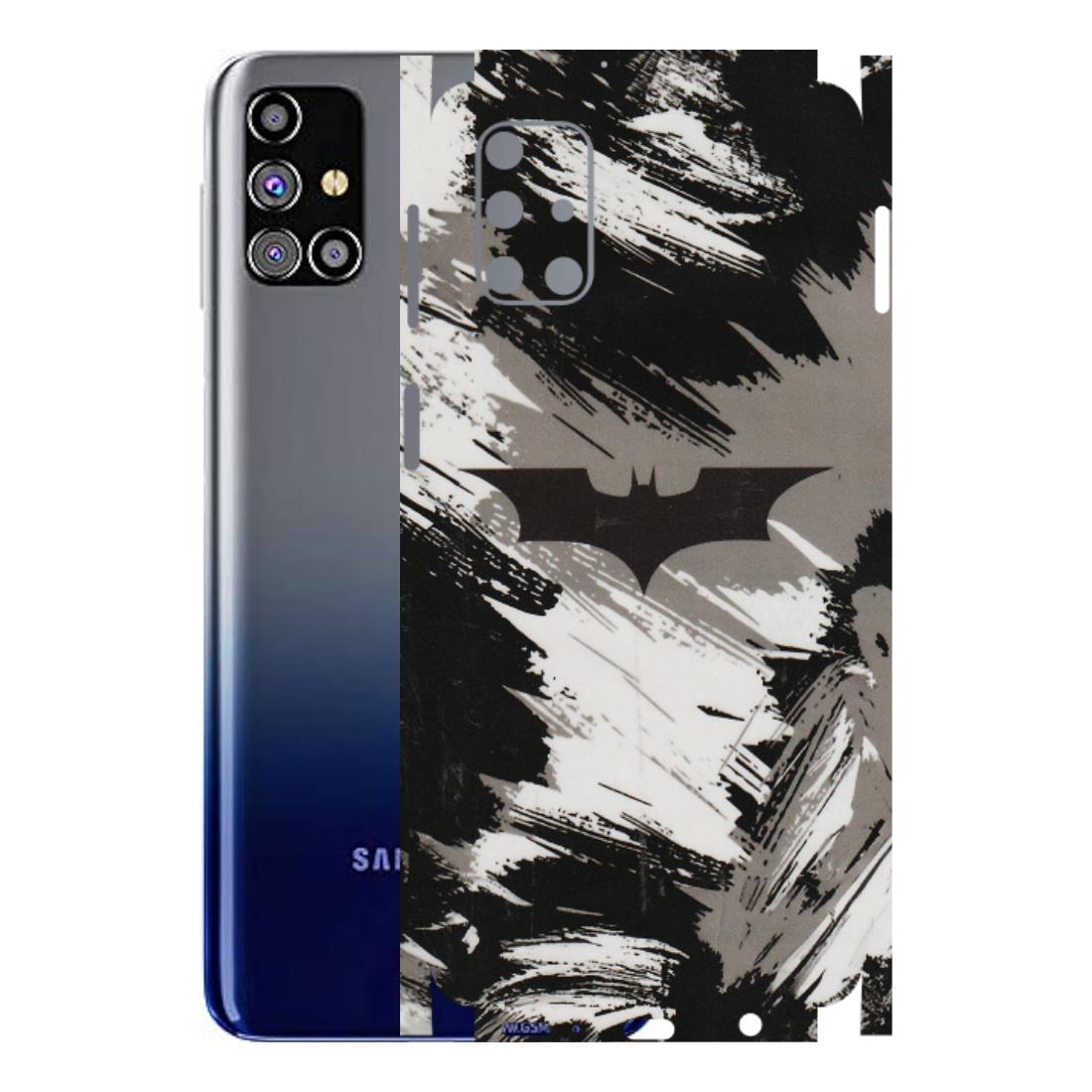 Samsung M/F/Note/Flip and C Phone Skins (All Models) - Batman Fleece DC - Transparent Finish (T-19) Samsung Galaxy M31s