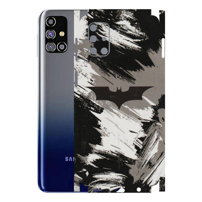 Samsung M/F/Note/Flip and C Phone Skins (All Models) - Batman Fleece DC - Transparent Finish (T-19) Samsung Galaxy M31s