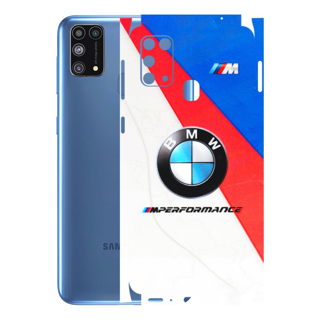 Samsung M/F/Note/Flip and C Phone Skins (All Models) - BM Performance Car Lover - 3D Embossed Finish (L-10) Samsung Galaxy M31
