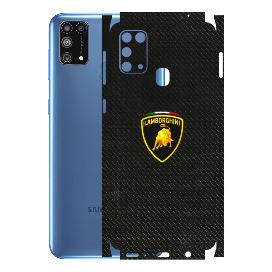 Samsung M/F/Note/Flip and C Phone Skins (All Models) - Dotted Lambo - 3D Embossed Finish (L-105) Samsung Galaxy M31