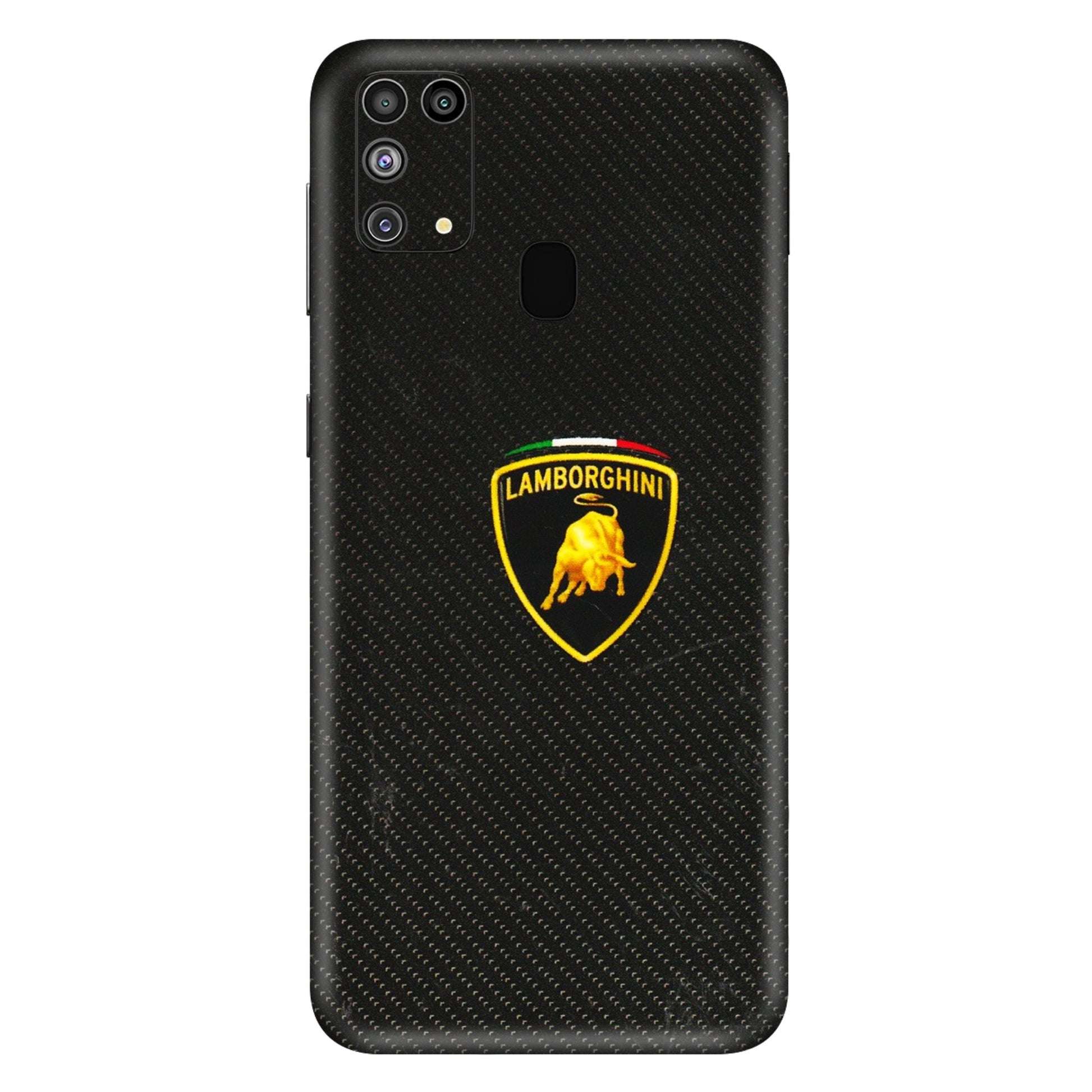 Samsung M/F/Note/Flip and C Phone Skins (All Models) - Dotted Lambo - 3D Embossed Finish (L-105) Samsung Galaxy M31