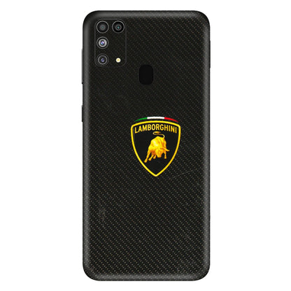 Samsung M/F/Note/Flip and C Phone Skins (All Models) - Dotted Lambo - 3D Embossed Finish (L-105) Samsung Galaxy M31
