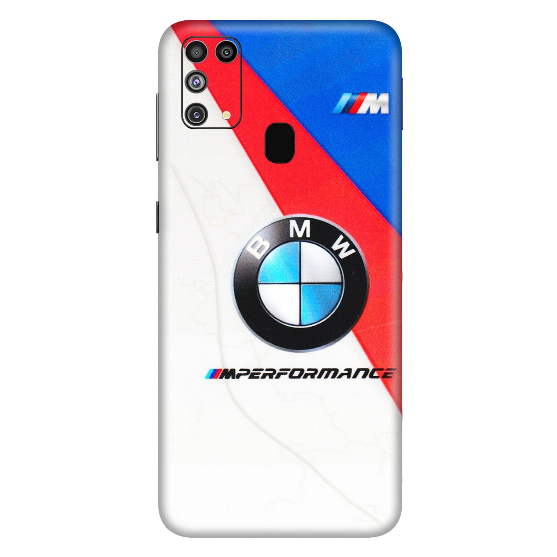 Samsung M/F/Note/Flip and C Phone Skins (All Models) - BM Performance Car Lover - 3D Embossed Finish (L-10) Samsung Galaxy M31