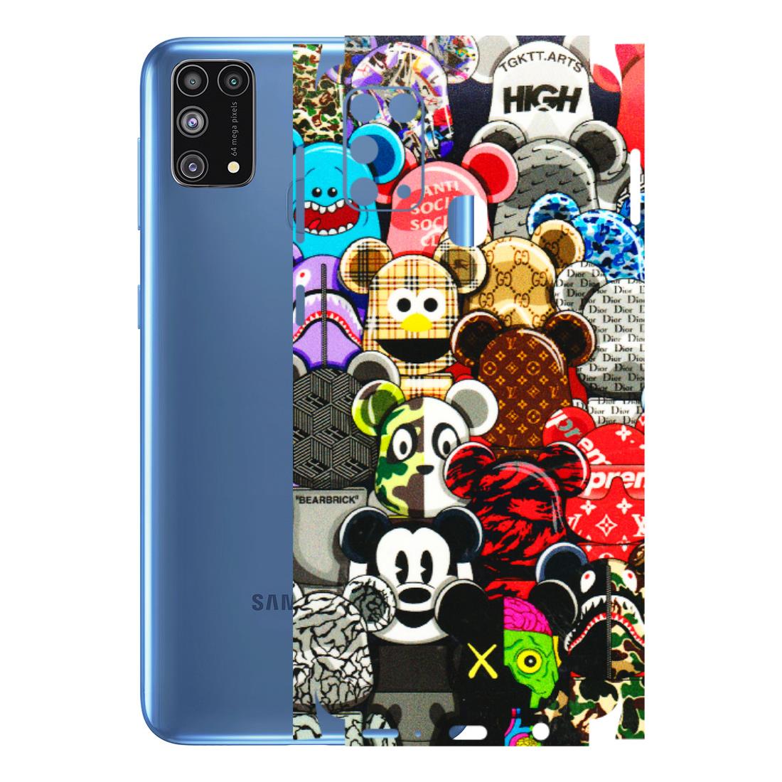 Samsung M/F/Note/Flip and C Phone Skins (All Models) - More Mickey Mouses - 3D Embossed Finish (L-118) Samsung Galaxy M31