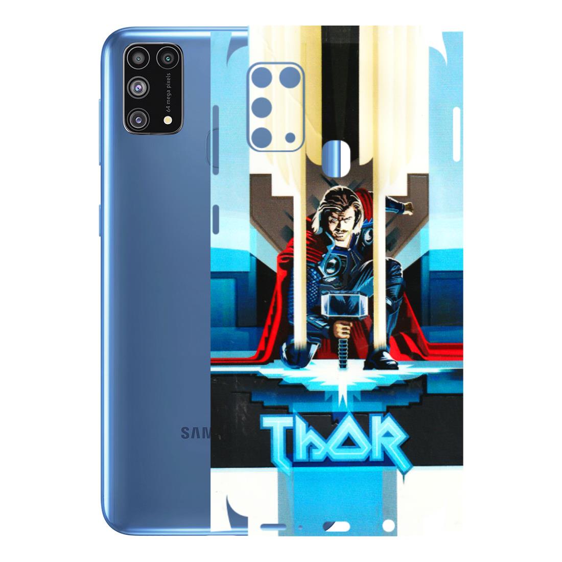 Samsung M/F/Note/Flip and C Phone Skins (All Models) - Thor - 3D Embossed Finish (L-137) Samsung Galaxy M31