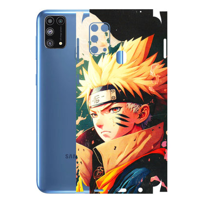 Samsung M/F/Note/Flip and C Phone Skins (All Models) - New Naruto - 3D Embossed Finish (L-148) Samsung Galaxy M31