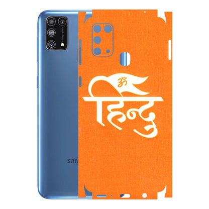Samsung M/F/Note/Flip and C Phone Skins (All Models) - Hindu Kesari - 3D Embossed Finish (L-154) Samsung Galaxy M31