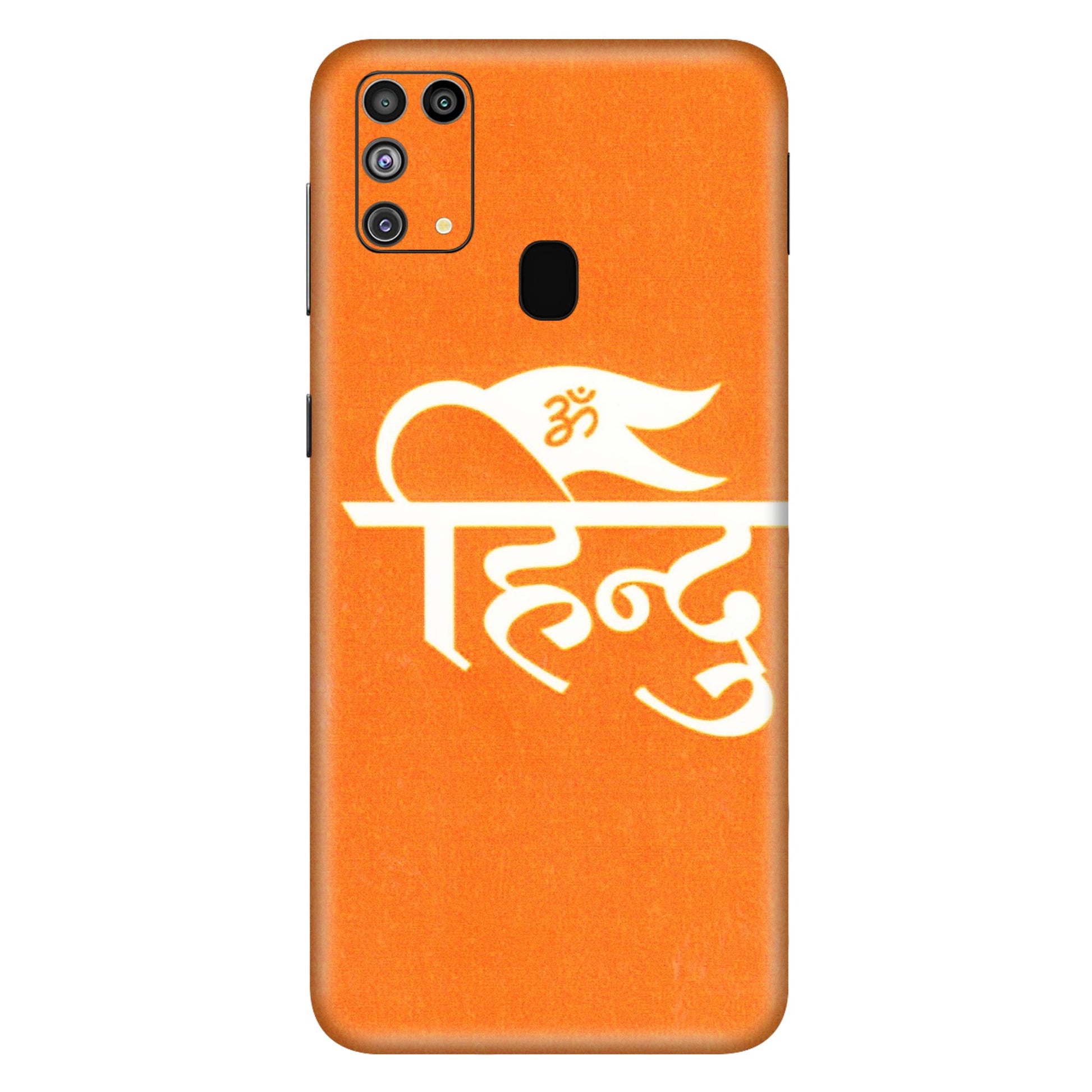 Samsung M/F/Note/Flip and C Phone Skins (All Models) - Hindu Kesari - 3D Embossed Finish (L-154) Samsung Galaxy M31
