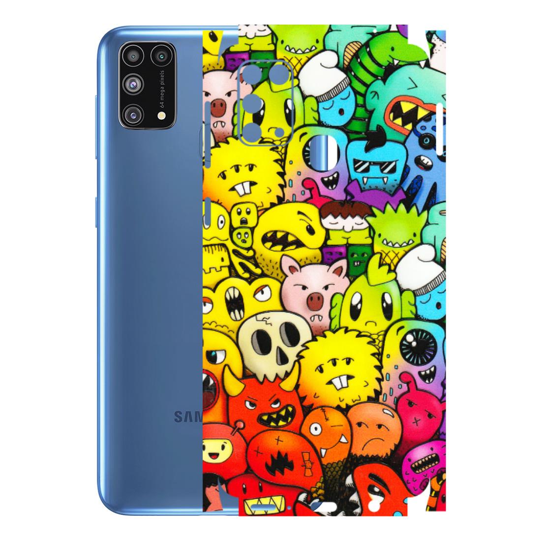 Samsung M/F/Note/Flip and C Phone Skins (All Models) - Angry Funkies - 3D Embossed Finish (L-169) Samsung Galaxy M31