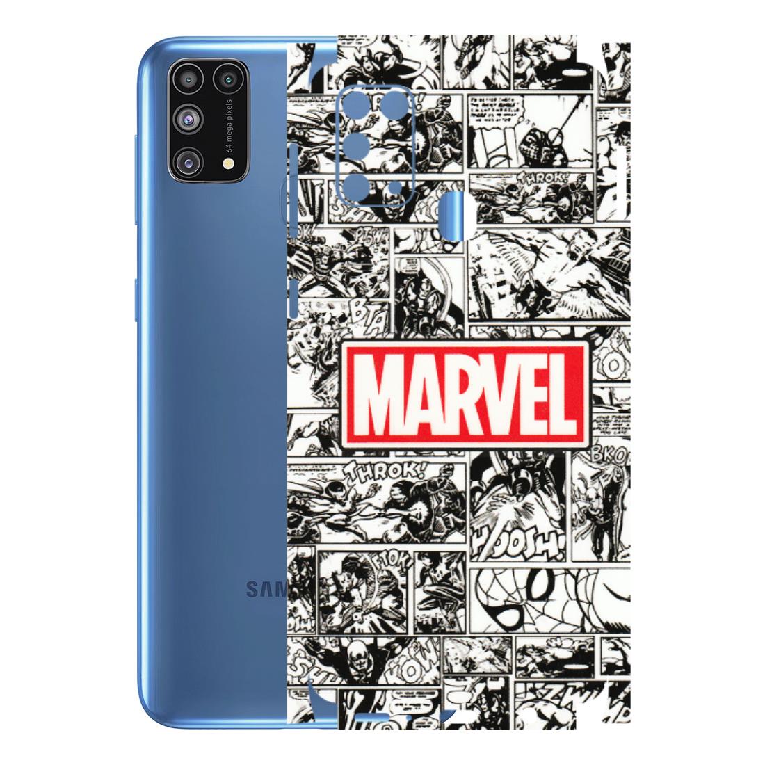 Samsung M/F/Note/Flip and C Phone Skins (All Models) - Marvel Comic - 3D Embossed Finish (L-171) Samsung Galaxy M31