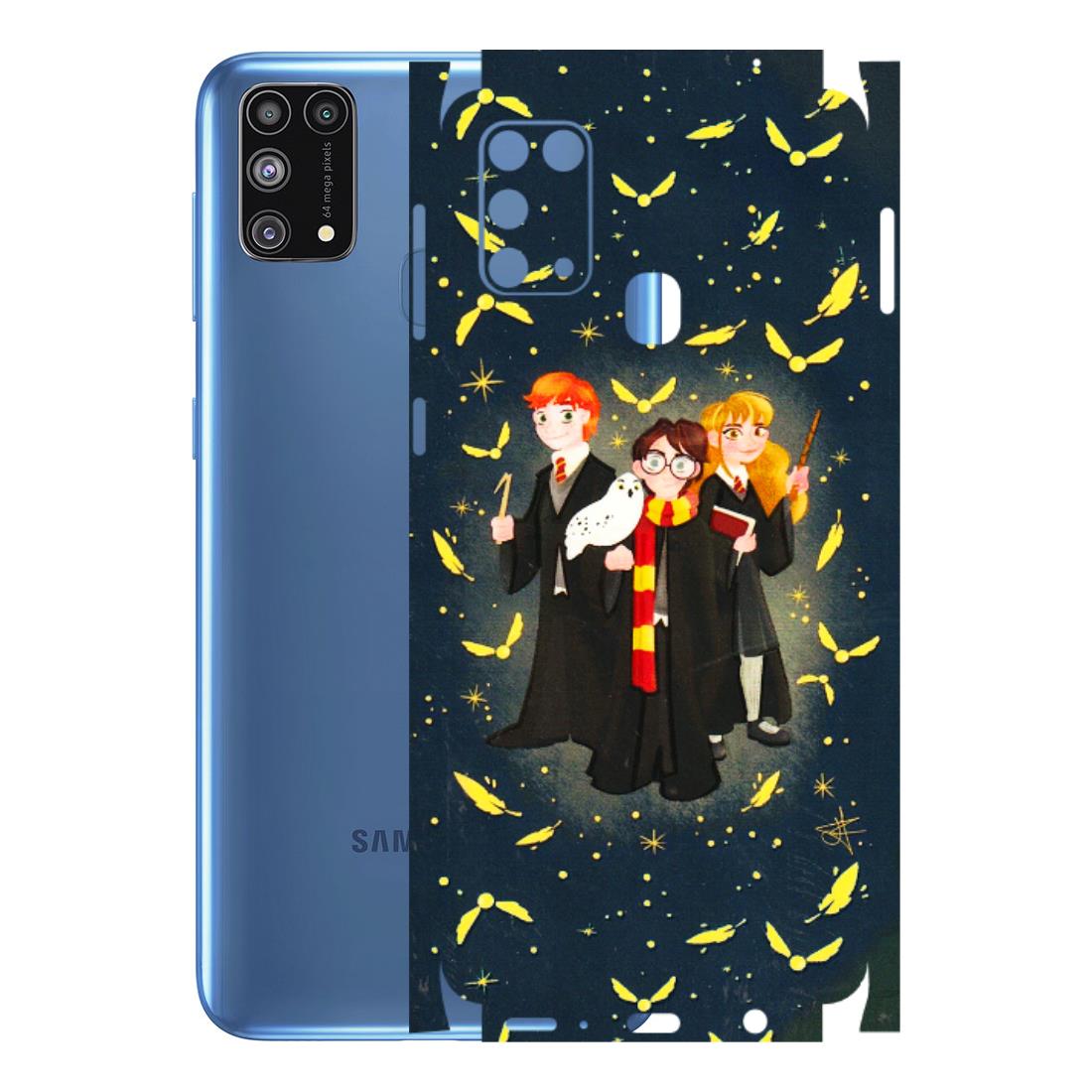 Samsung M/F/Note/Flip and C Phone Skins (All Models) - Harry Potter - 3D Embossed Finish (L-183) Samsung Galaxy M31