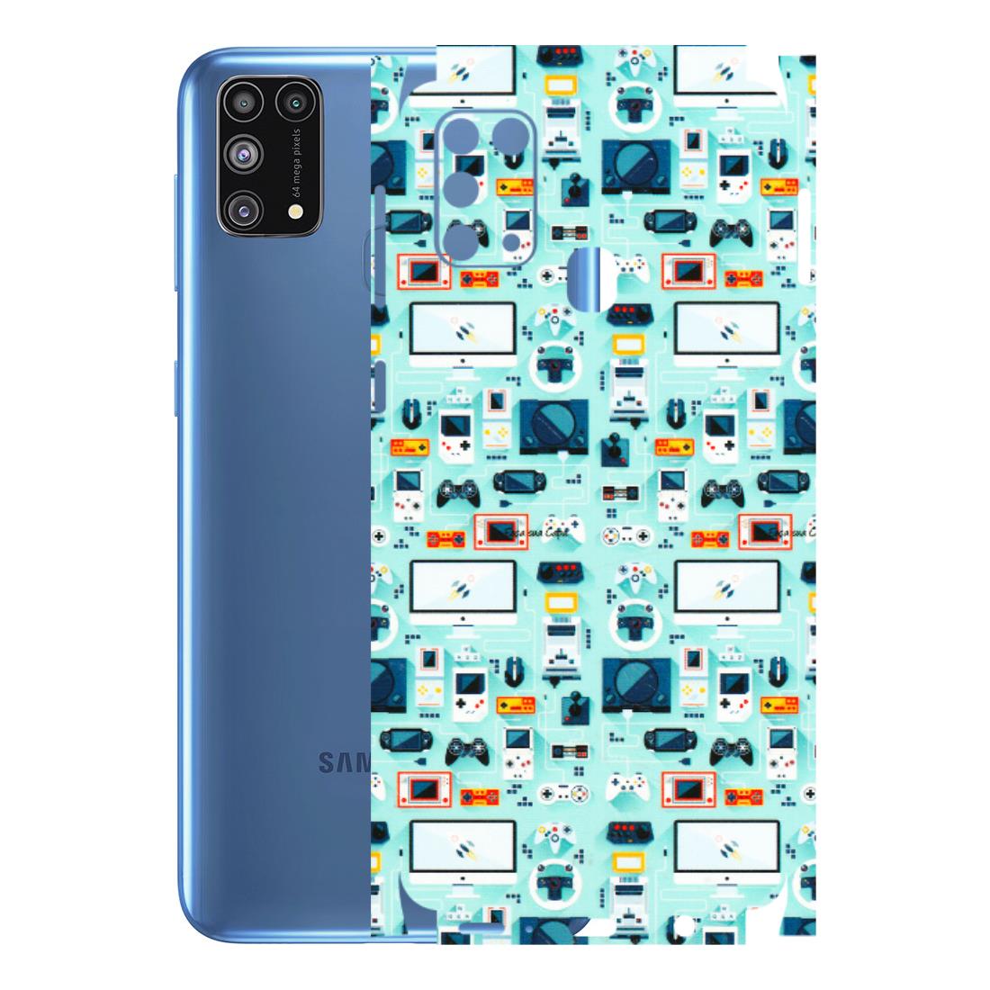 Samsung M/F/Note/Flip and C Phone Skins (All Models) - Gadgets Doodle - 3D Embossed Finish (L-184) Samsung Galaxy M31