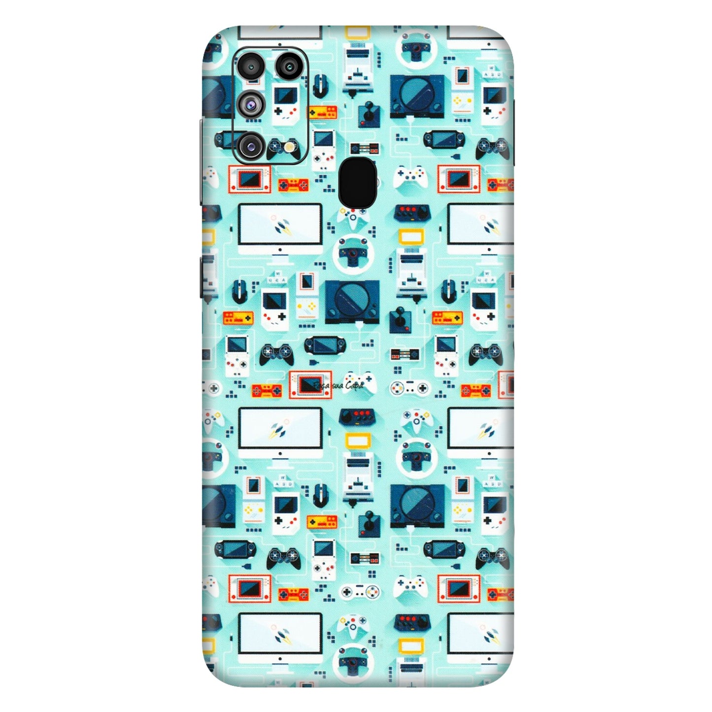 Samsung M/F/Note/Flip and C Phone Skins (All Models) - Gadgets Doodle - 3D Embossed Finish (L-184) Samsung Galaxy M31
