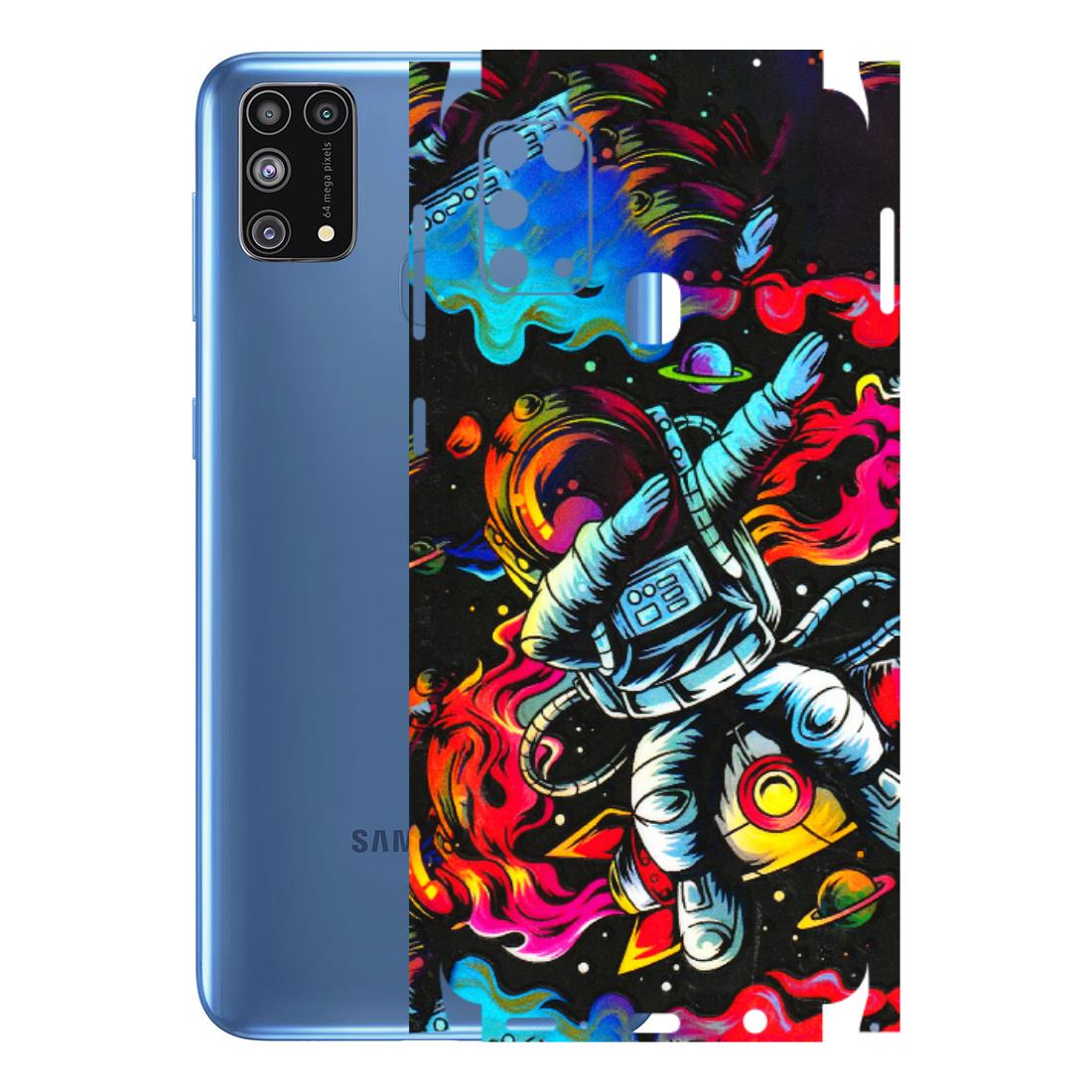 Samsung M/F/Note/Flip and C Phone Skins (All Models) - Astronaut Dope - 3D Embossed Finish (L-191) Samsung Galaxy M31