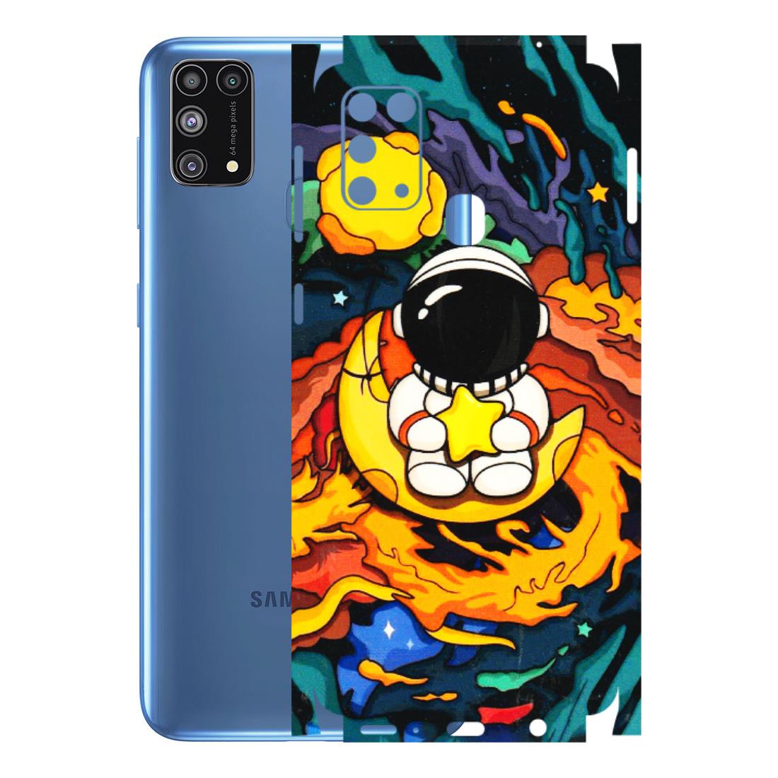Samsung M/F/Note/Flip and C Phone Skins (All Models) - Baby Astronaut - 3D Embossed Finish (L-197) Samsung Galaxy M31