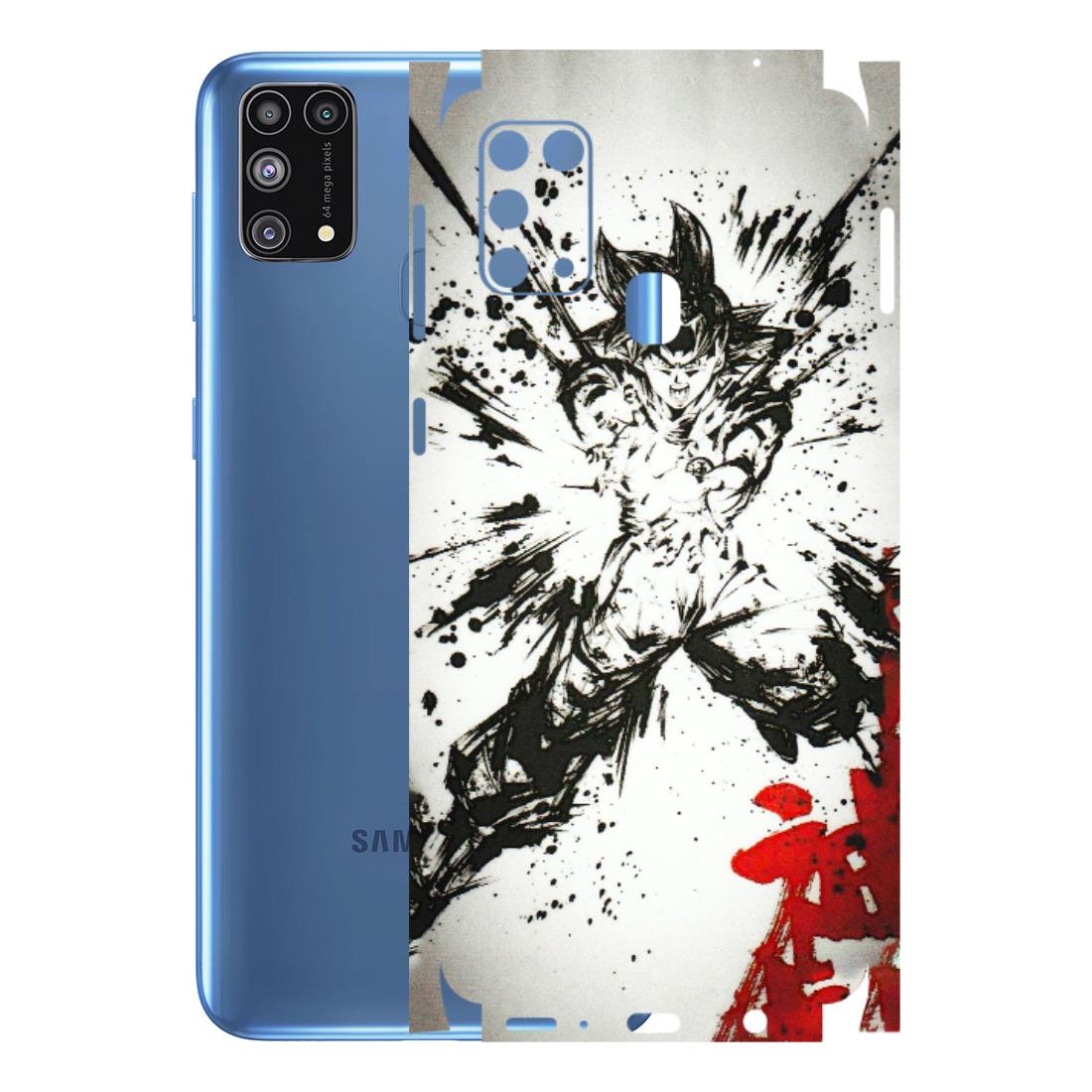 Samsung M/F/Note/Flip and C Phone Skins (All Models) - DBZ - 3D Embossed Finish (L-206) Samsung Galaxy M31