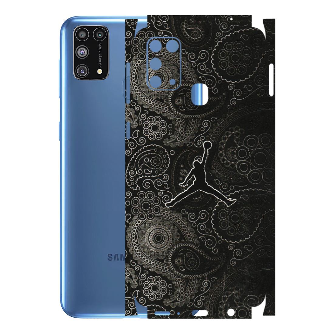 Samsung M/F/Note/Flip and C Phone Skins (All Models) - Basketball Player Artwork - 3D Embossed Finish (L-215) Samsung Galaxy M31