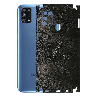 Samsung M/F/Note/Flip and C Phone Skins (All Models) - Basketball Player Artwork - 3D Embossed Finish (L-215) Samsung Galaxy M31