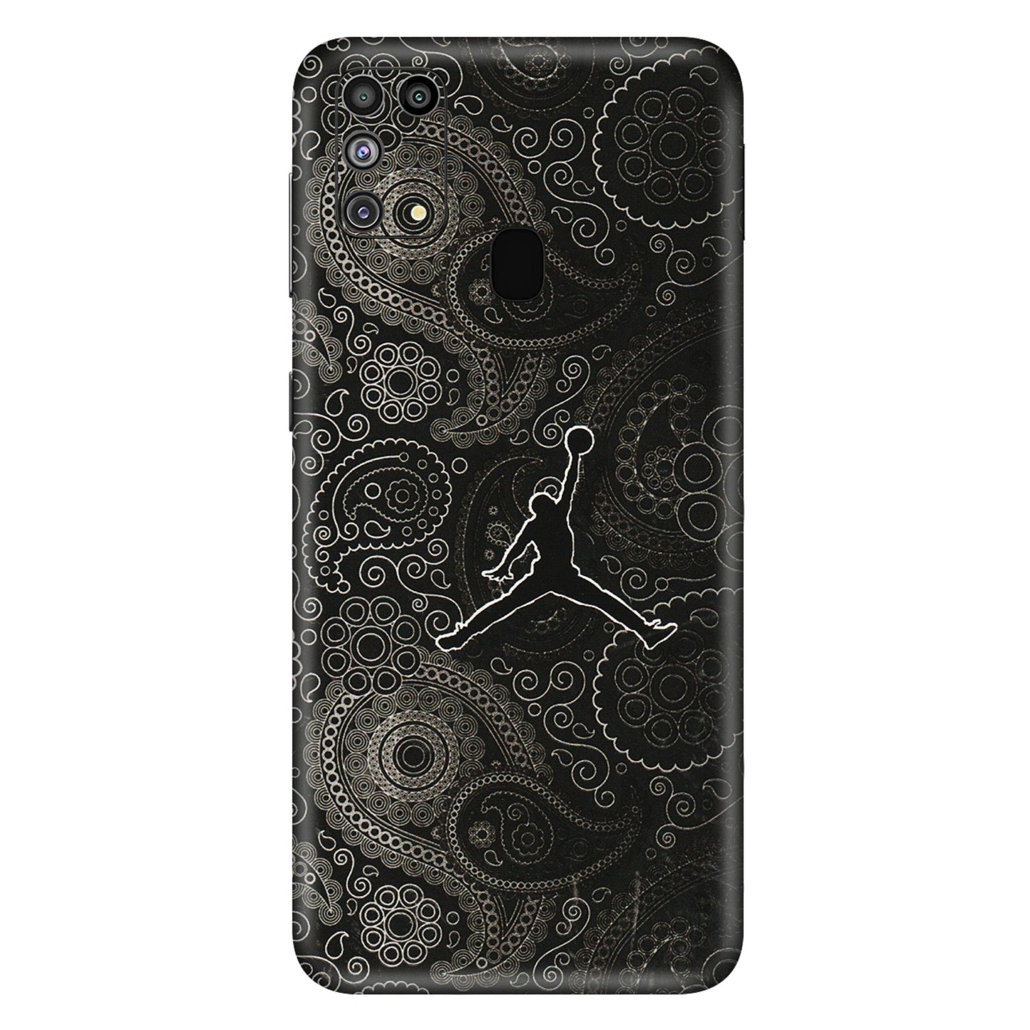 Samsung M/F/Note/Flip and C Phone Skins (All Models) - Basketball Player Artwork - 3D Embossed Finish (L-215) Samsung Galaxy M31