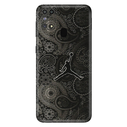 Samsung M/F/Note/Flip and C Phone Skins (All Models) - Basketball Player Artwork - 3D Embossed Finish (L-215) Samsung Galaxy M31