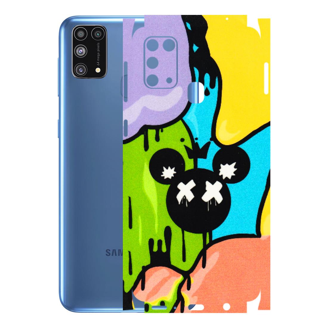 Samsung M/F/Note/Flip and C Phone Skins (All Models) - Gadgets Wrap - 3D Embossed Finish (L-217) Samsung Galaxy M31