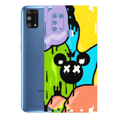 Samsung M/F/Note/Flip and C Phone Skins (All Models) - Gadgets Wrap - 3D Embossed Finish (L-217) Samsung Galaxy M31