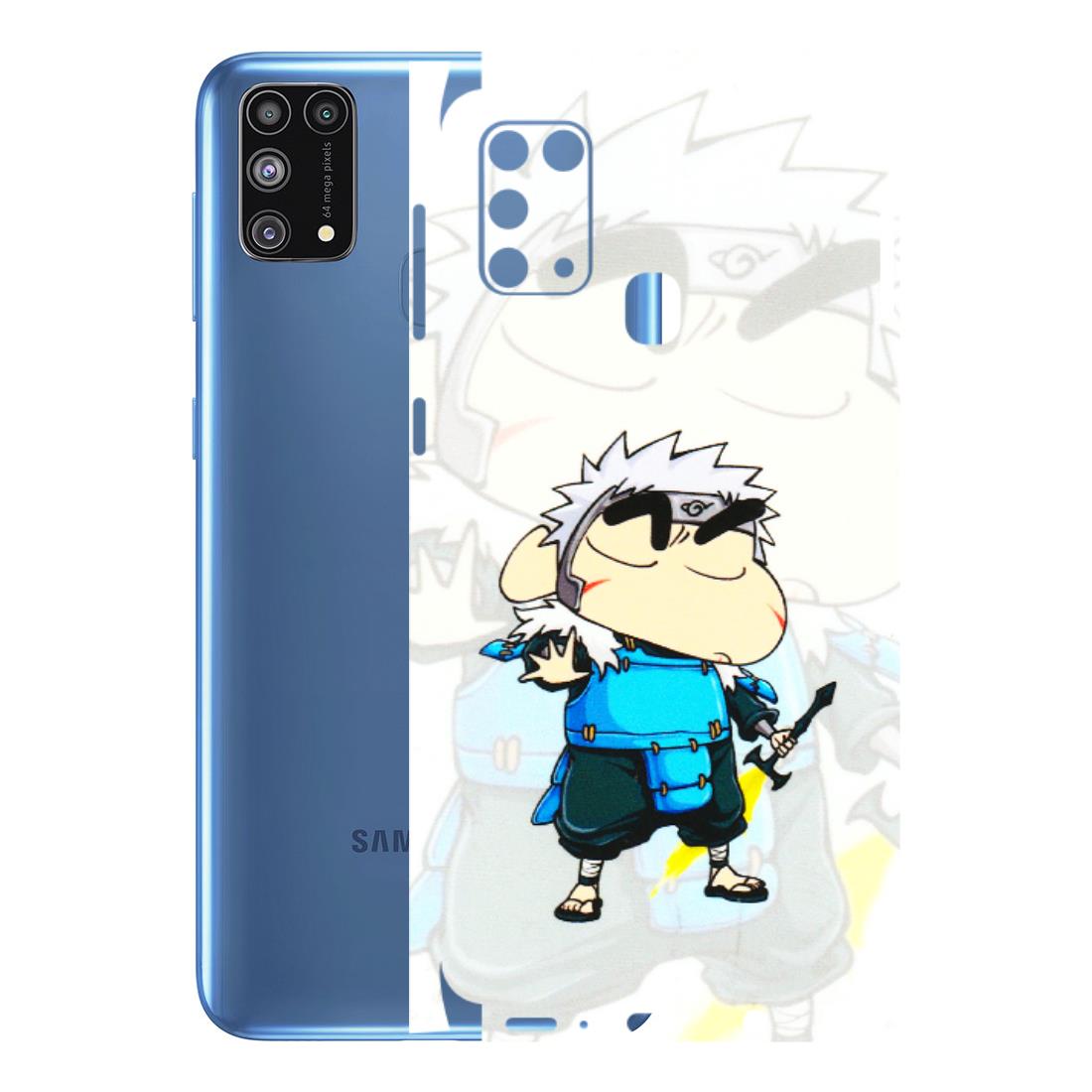 Samsung M/F/Note/Flip and C Phone Skins (All Models) - Angry Young Shinchan - 3D Embossed Finish (L-226) Samsung Galaxy M31