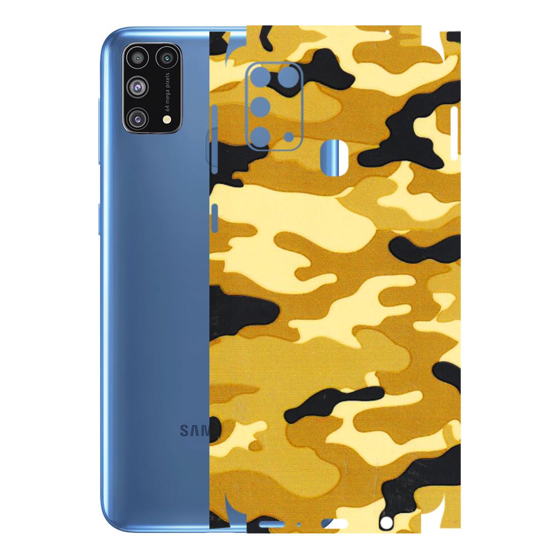 Samsung M/F/Note/Flip and C Phone Skins (All Models) - Indian Camo - 3D Embossed Finish (L-228) Samsung Galaxy M31