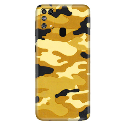 Samsung M/F/Note/Flip and C Phone Skins (All Models) - Indian Camo - 3D Embossed Finish (L-228) Samsung Galaxy M31